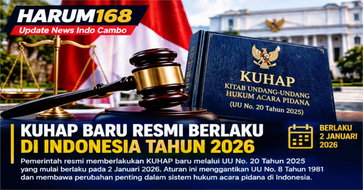 Harum168 Praperadilan dalam Aturan KUHAP yang Baru
