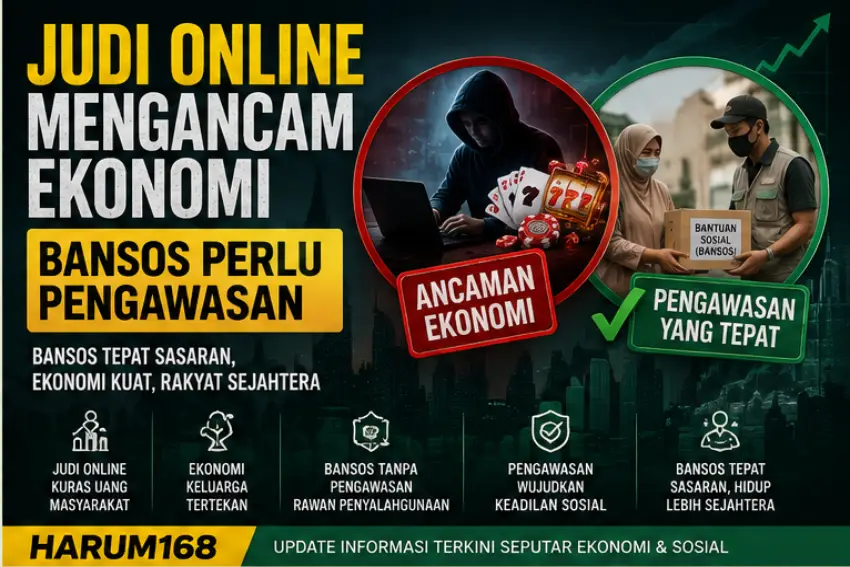 Harum168 Judi Darat dan Online Jadi Masalah Sosial yang Serius