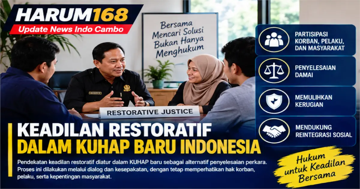 Harum168 Aturan Baru Hukum Indonesia yang Mulai Berlaku