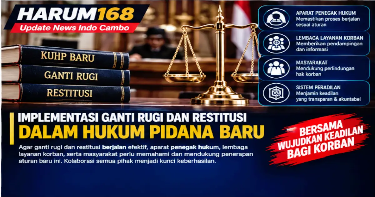 Harum168 Hak Korban dalam Sistem Hukum Pidana Terbaru