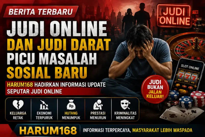 Harum168 Judi Online dan Bansos, Tantangan Ekonomi Masyarakat