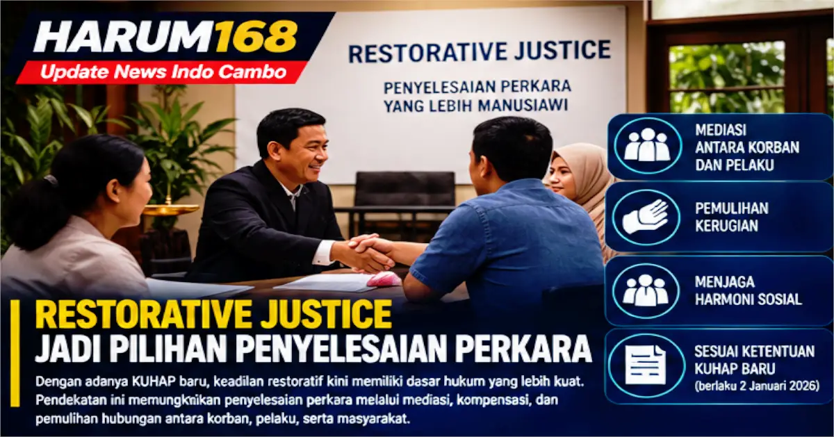 Harum168 Masyarakat Perlu Memahami Perubahan Hukum Terbaru