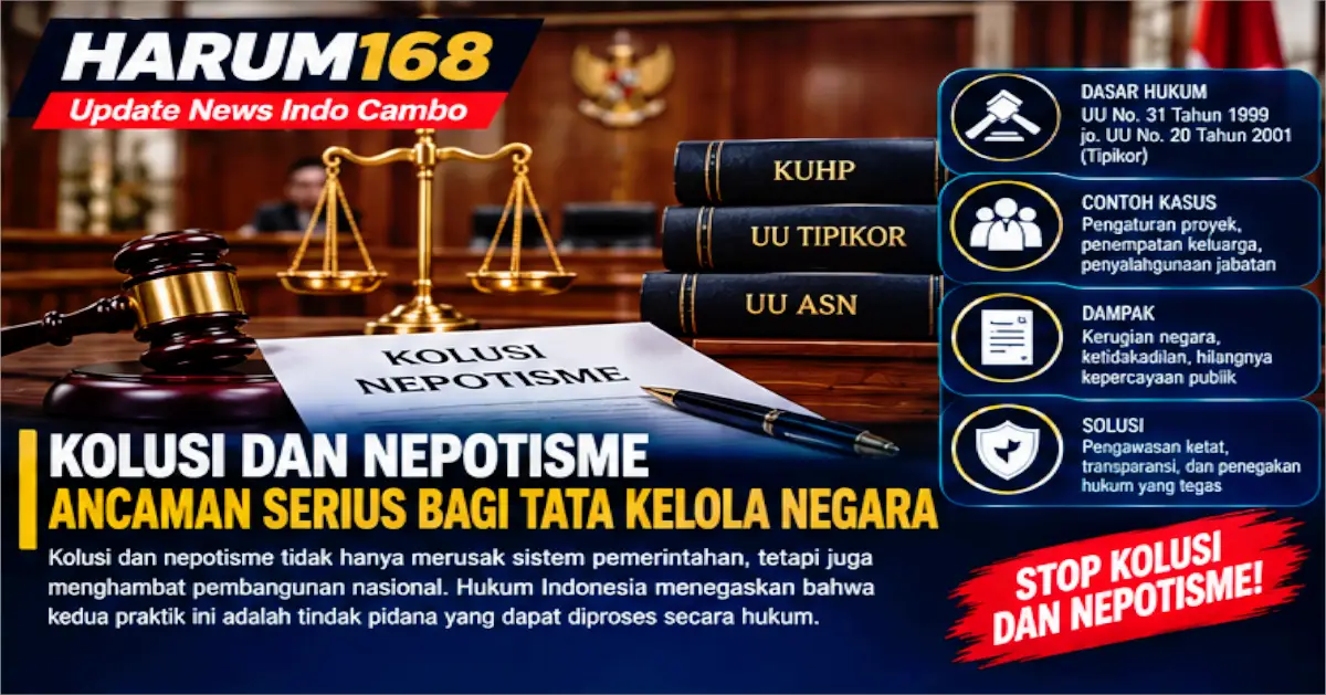 Harum168 Hak Tersangka dalam KUHAP Baru Indonesia