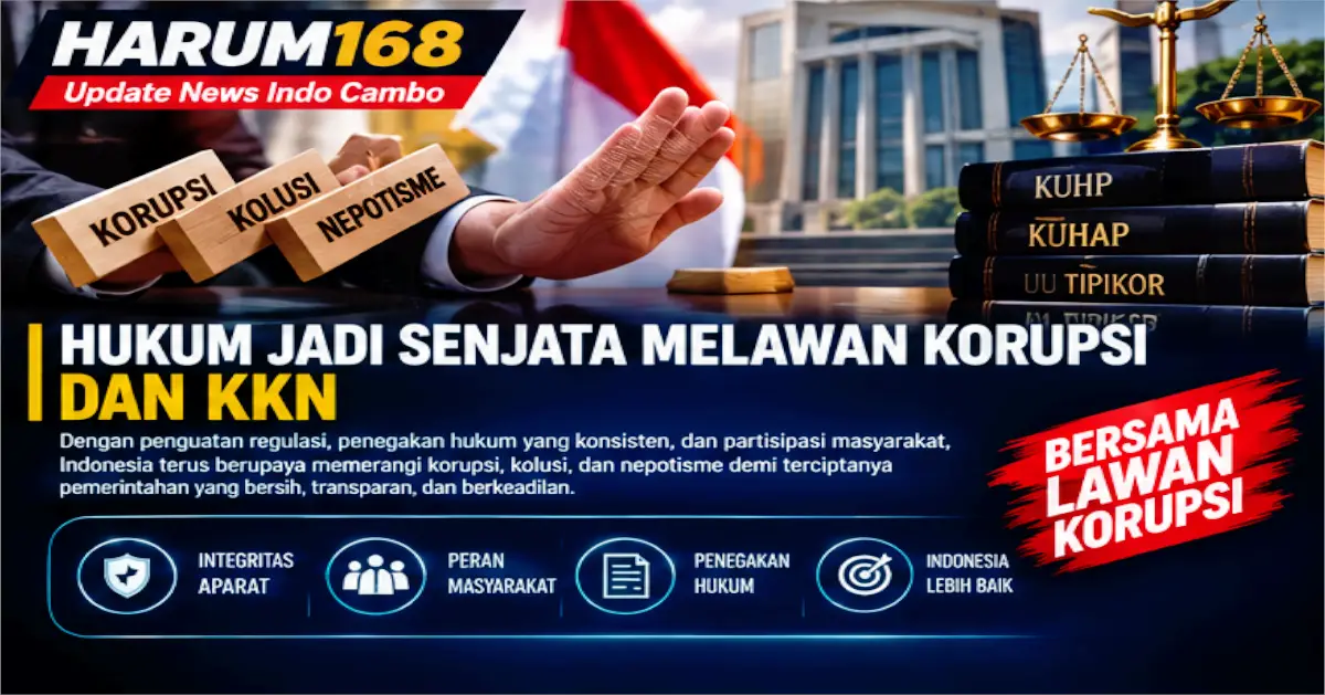 Harum168 KUHAP Baru Mengubah Sistem Hukum Acara Pidana
