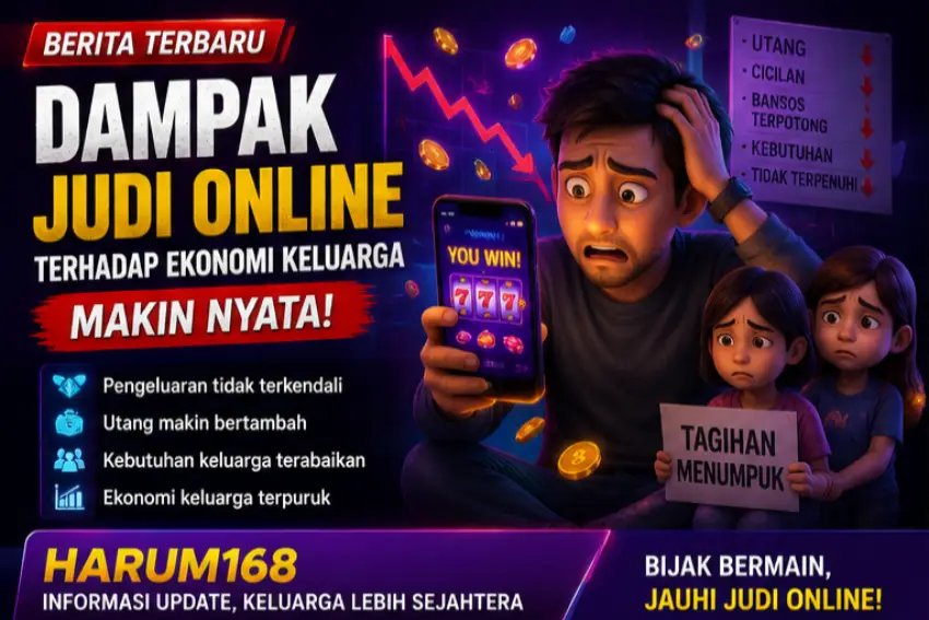 Harum168 Perjudian Disorot, Bansos Diharapkan Bantu Ekonomi Warga