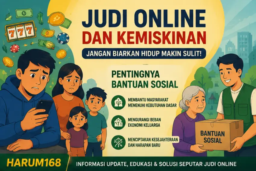 Harum168 Judi Darat Kembali Disorot, Dampaknya Ganggu Ekonomi