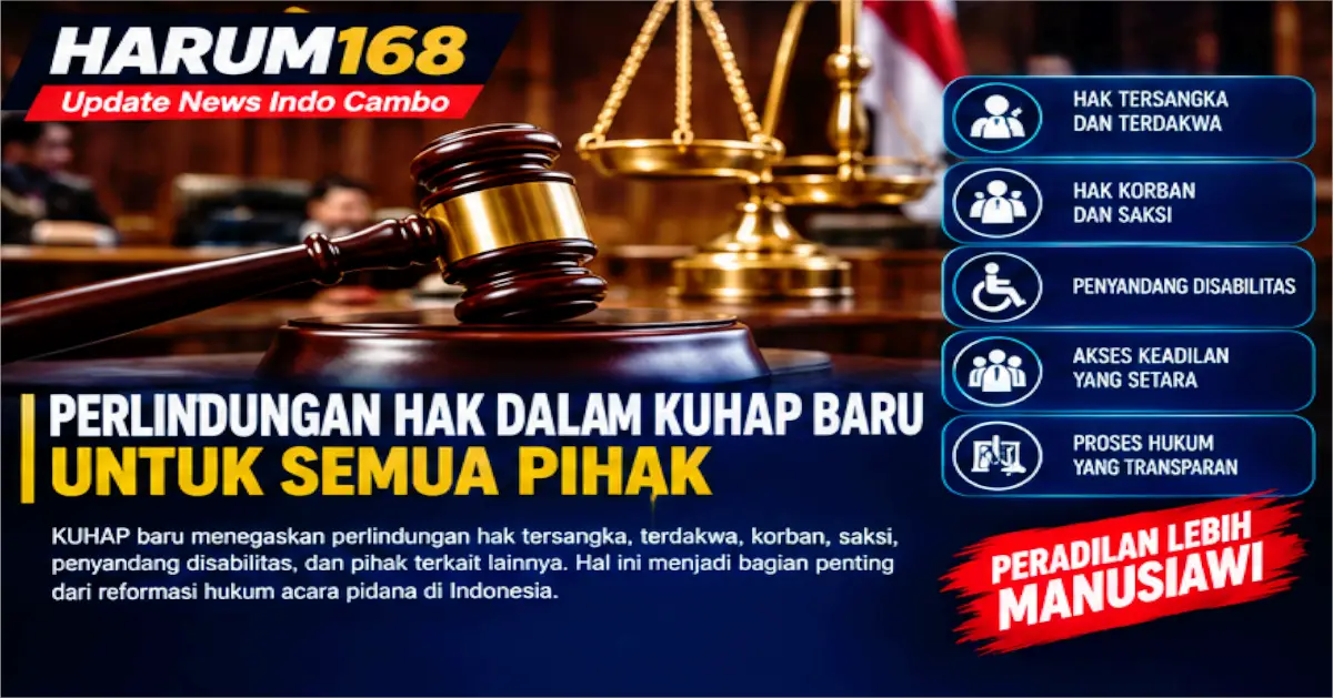 Harum168 Penyesuaian Pidana Setelah KUHP Nasional Berlaku
