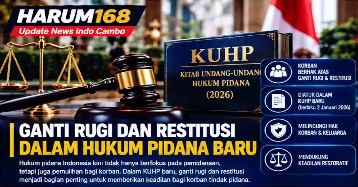 Harum168 Hukum Indonesia Beradaptasi dengan Perkembangan Zaman