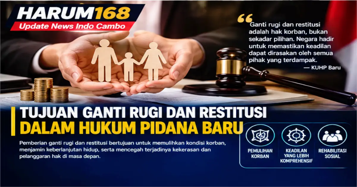 Harum168 Perubahan Pasal Pidana Setelah KUHP Nasional