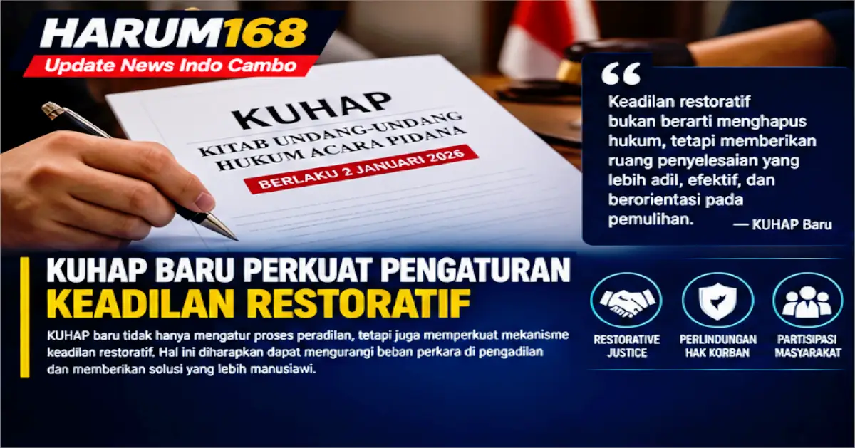 Harum168 Mengenal Tindak Pidana Korupsi di Indonesia