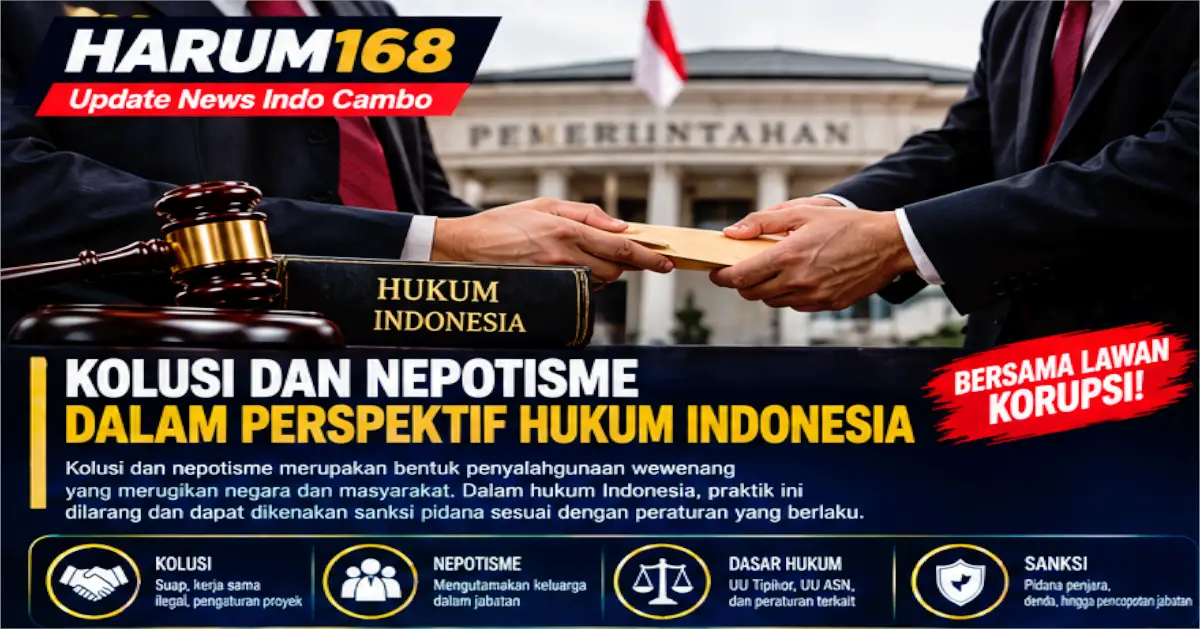 Harum168 Perubahan Sistem Hukum Pidana Nasional Indonesia