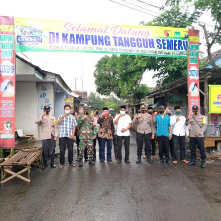 Album : Kampung Tangguh Semeru 2021