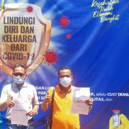 Album : Vaksinasi Covid-19 Desa Penunggul