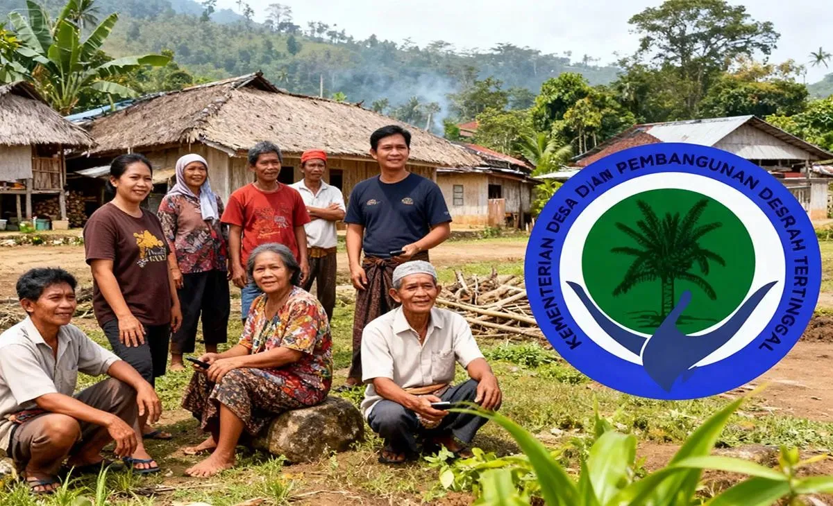 Air Bersih Langka, Tapi Desa Ini Ciptakan Filter Air dari Batang Pisang!