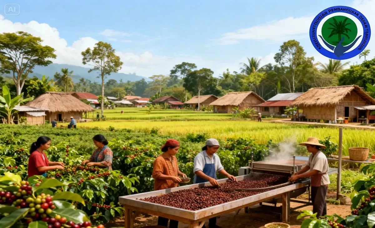Desa di Ujung Timur Indonesia Ini Punya WiFi Gratis Siapa Sangka?