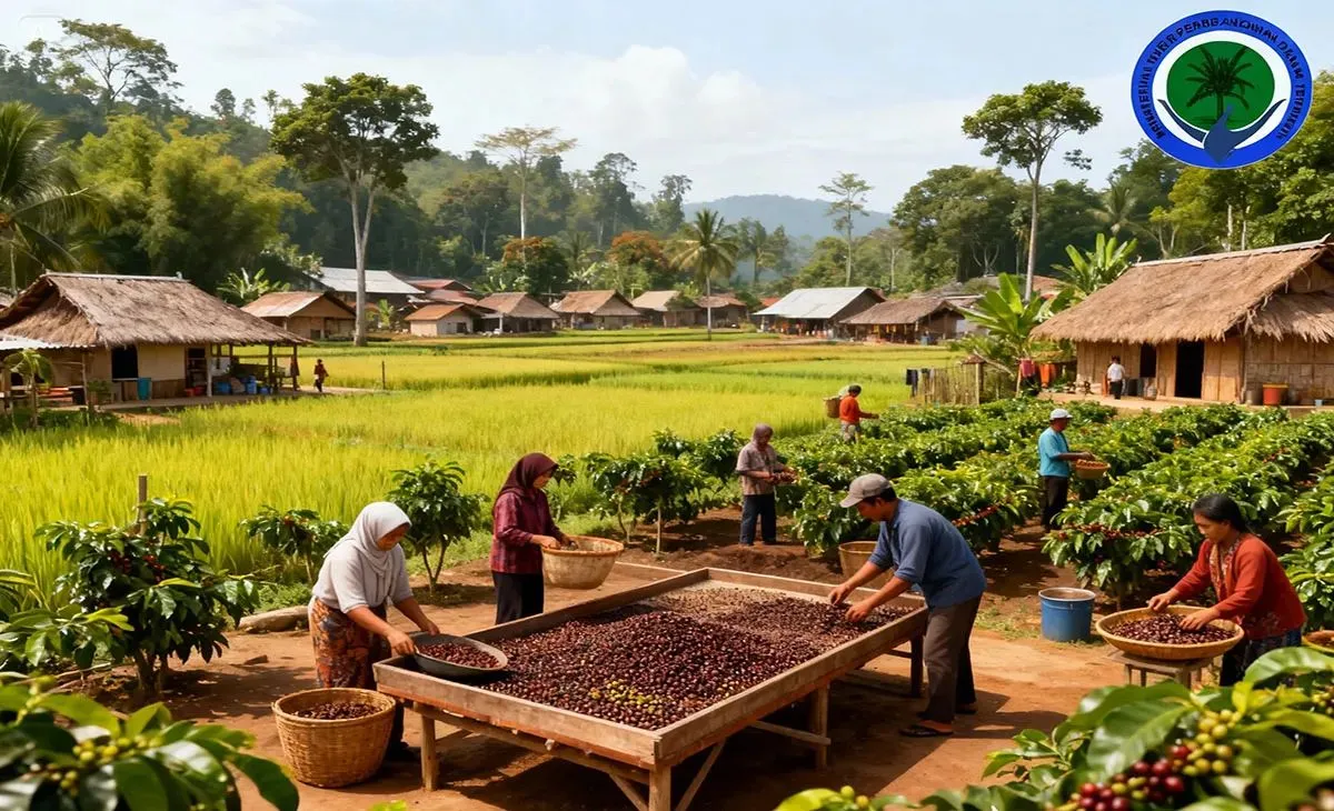 Desa Tanpa ATM, Tapi Warganya Makmur Lewat Koperasi Digital!