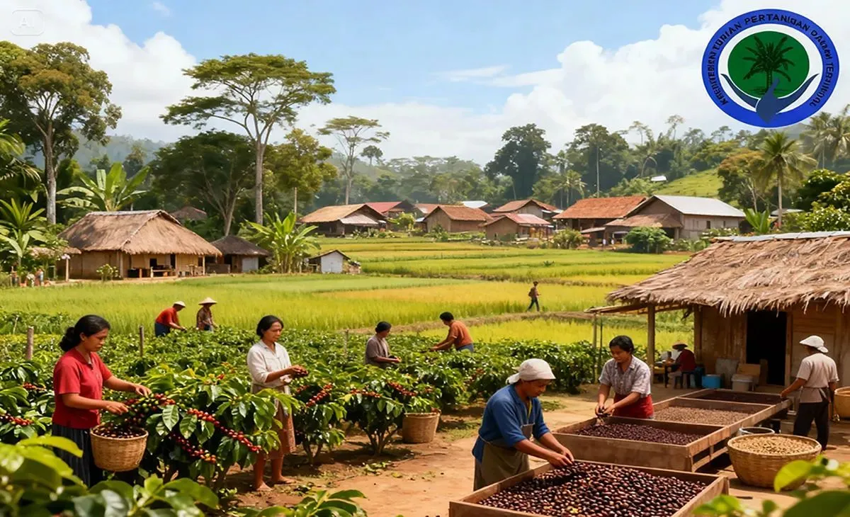 Dulu Tak Terpetakan di Google Maps, Kini Desa Ini Jadi Kampung Inovasi!