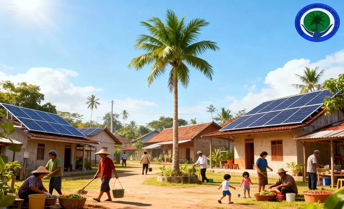 Gak Ada Jalan Beraspal, Tapi Desa Ini Jadi Destinasi Wisata Incaran Bule!