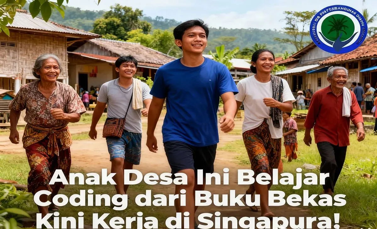 Gak Pakai Listrik PLN, Tapi Desa Ini Terang 24 Jam Pakai Tenaga Surya!