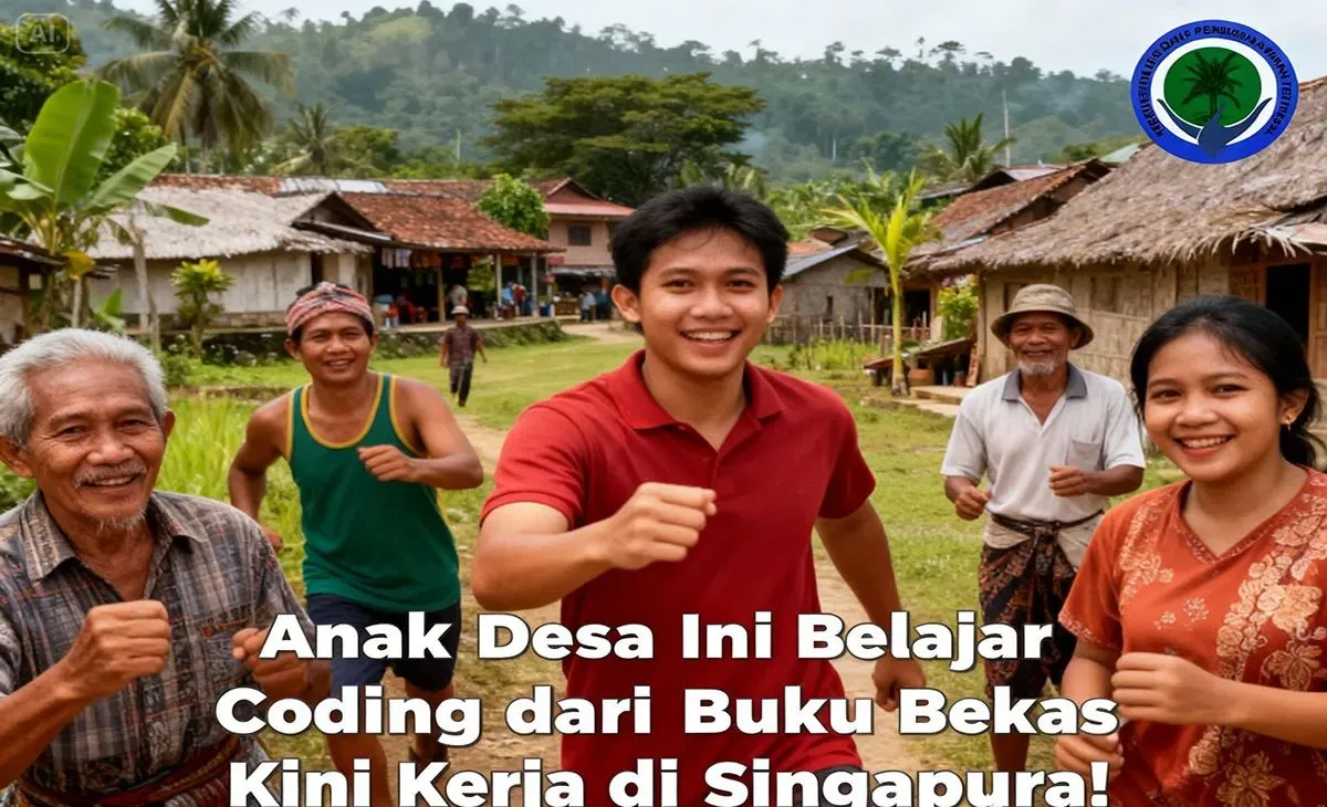 Hanya 50 Jiwa, Tapi Desa Ini Berhasil Selamatkan Hutan Adat dari Perusak!