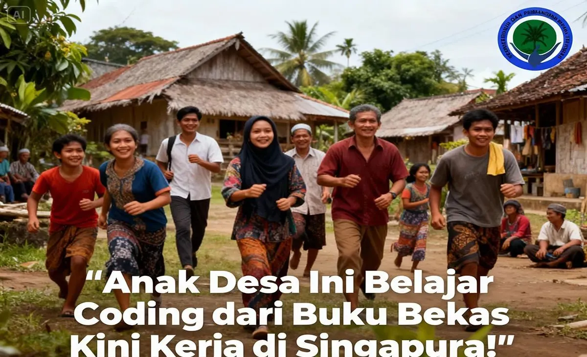 Listrik Masih Redup, Tapi Anak Desa Ini Menang Olimpiade Sains Nasional!