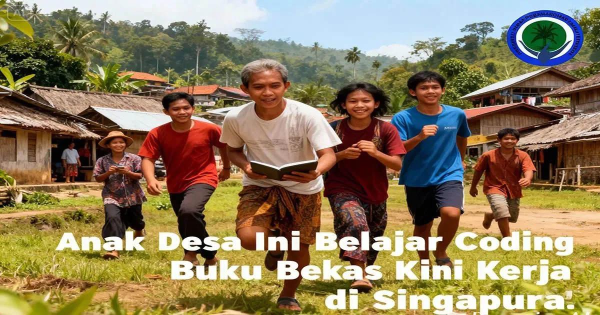 Listrik Nyala 3 Jam Sehari, Tapi Desa Ini Jadi Juara Nasional Desa Digital!