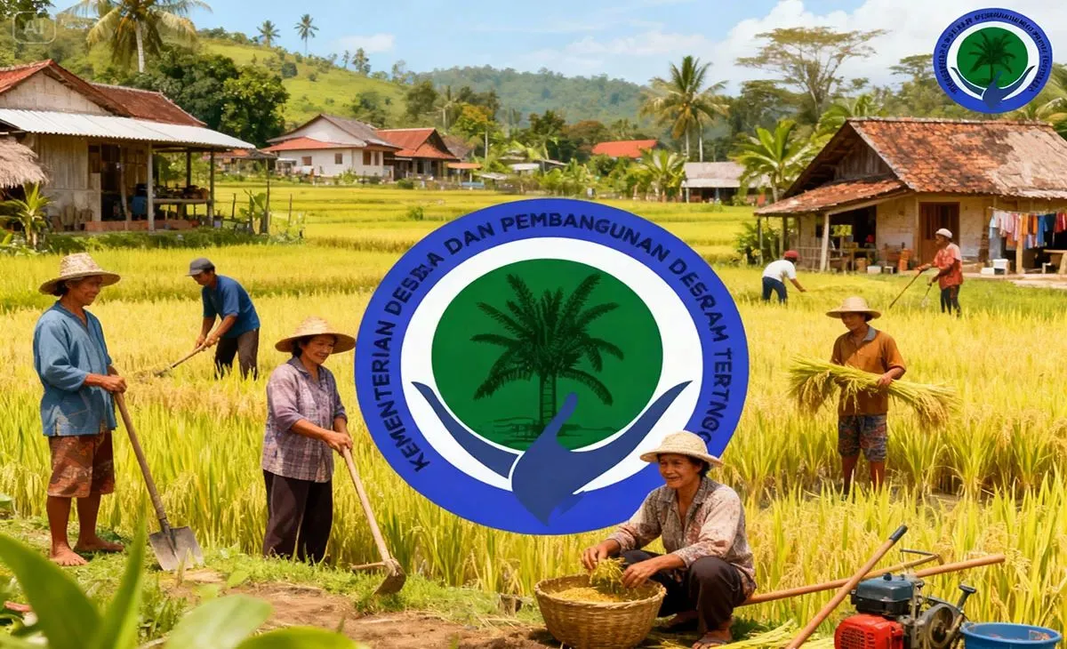 Sinyal HP Sering Hilang, Tapi Desa Ini Jadi Pusat Edukasi Digital!